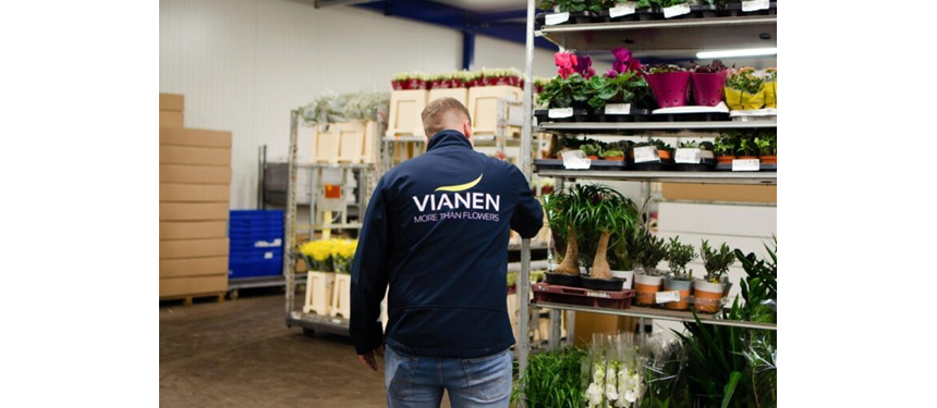 Standaardisatie bij Vianen Flowers