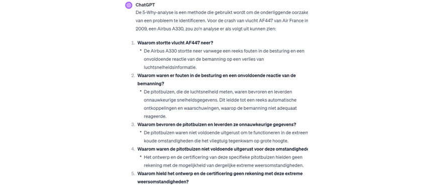 De toepassing van AI in Lean Six Sigma projecten